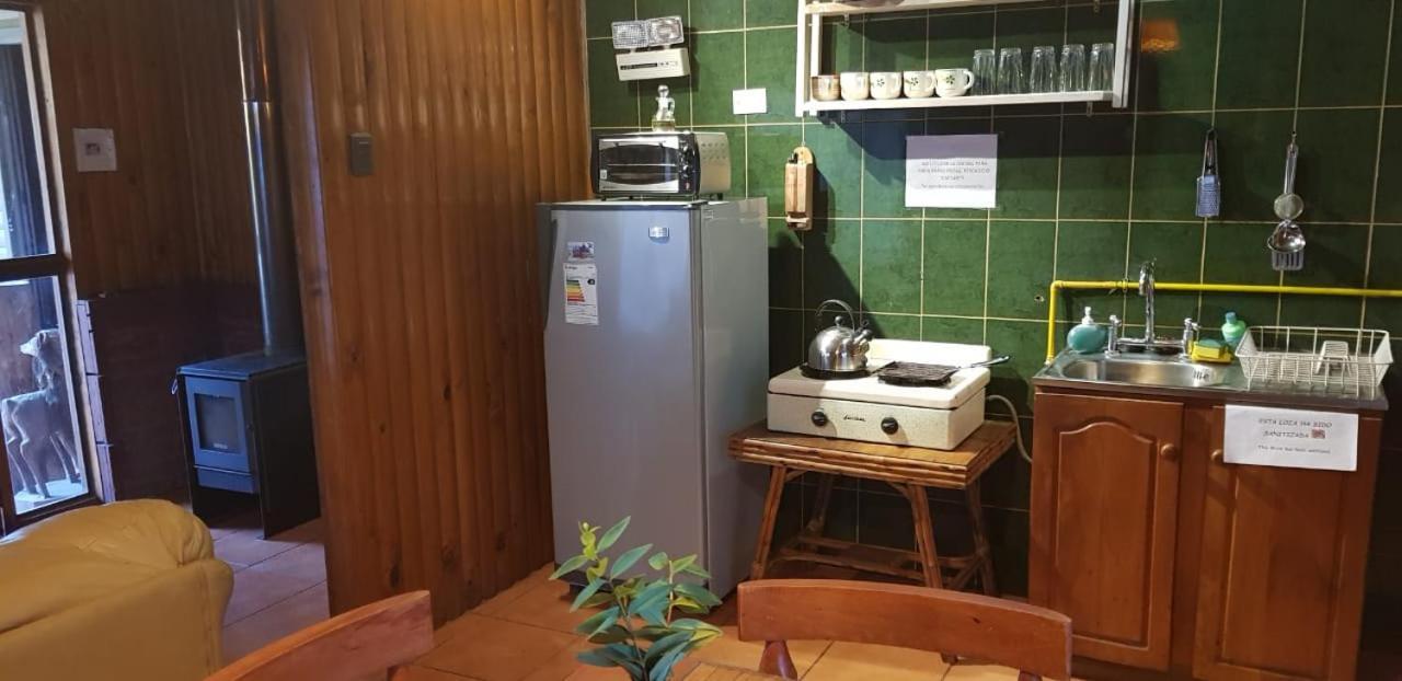 Cabanas Rukas Licanten 外观 照片