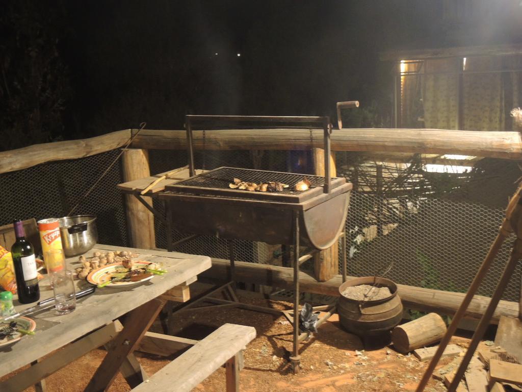 Cabanas Rukas Licanten 外观 照片
