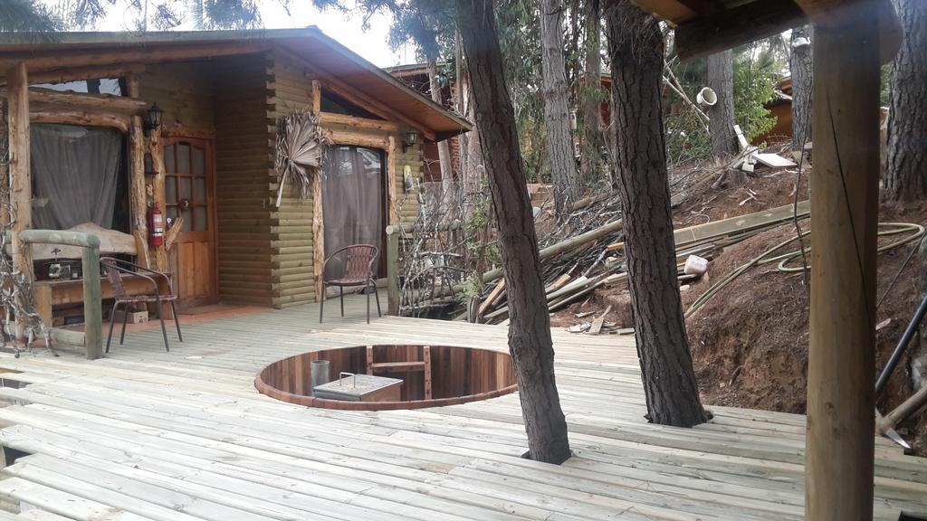 Cabanas Rukas Licanten 外观 照片