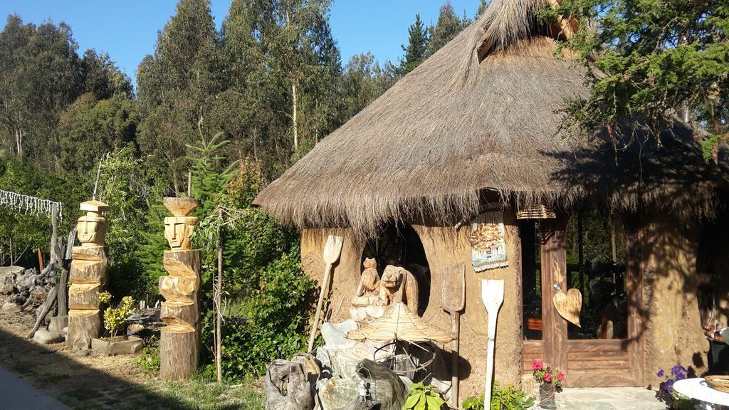 Cabanas Rukas Licanten 外观 照片