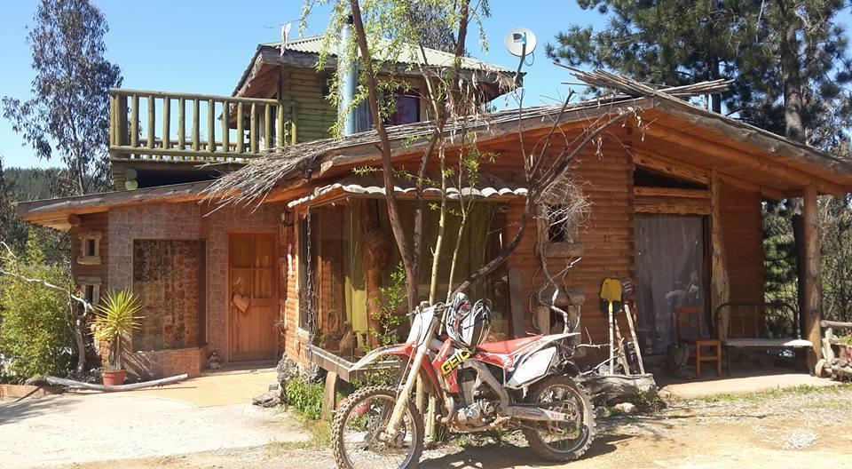 Cabanas Rukas Licanten 外观 照片