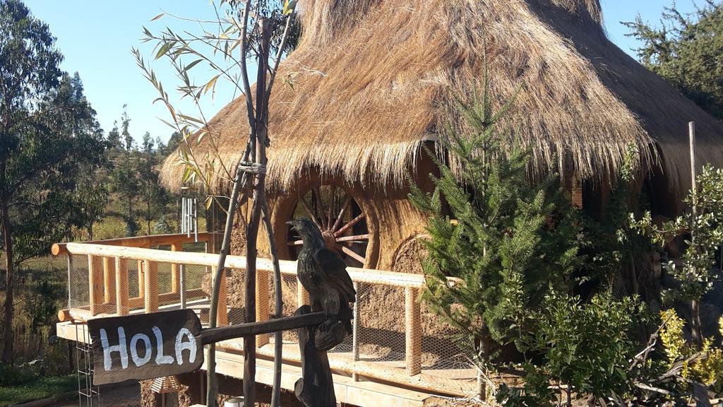 Cabanas Rukas Licanten 外观 照片