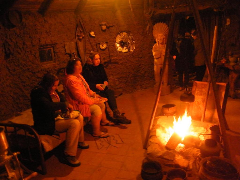 Cabanas Rukas Licanten 外观 照片