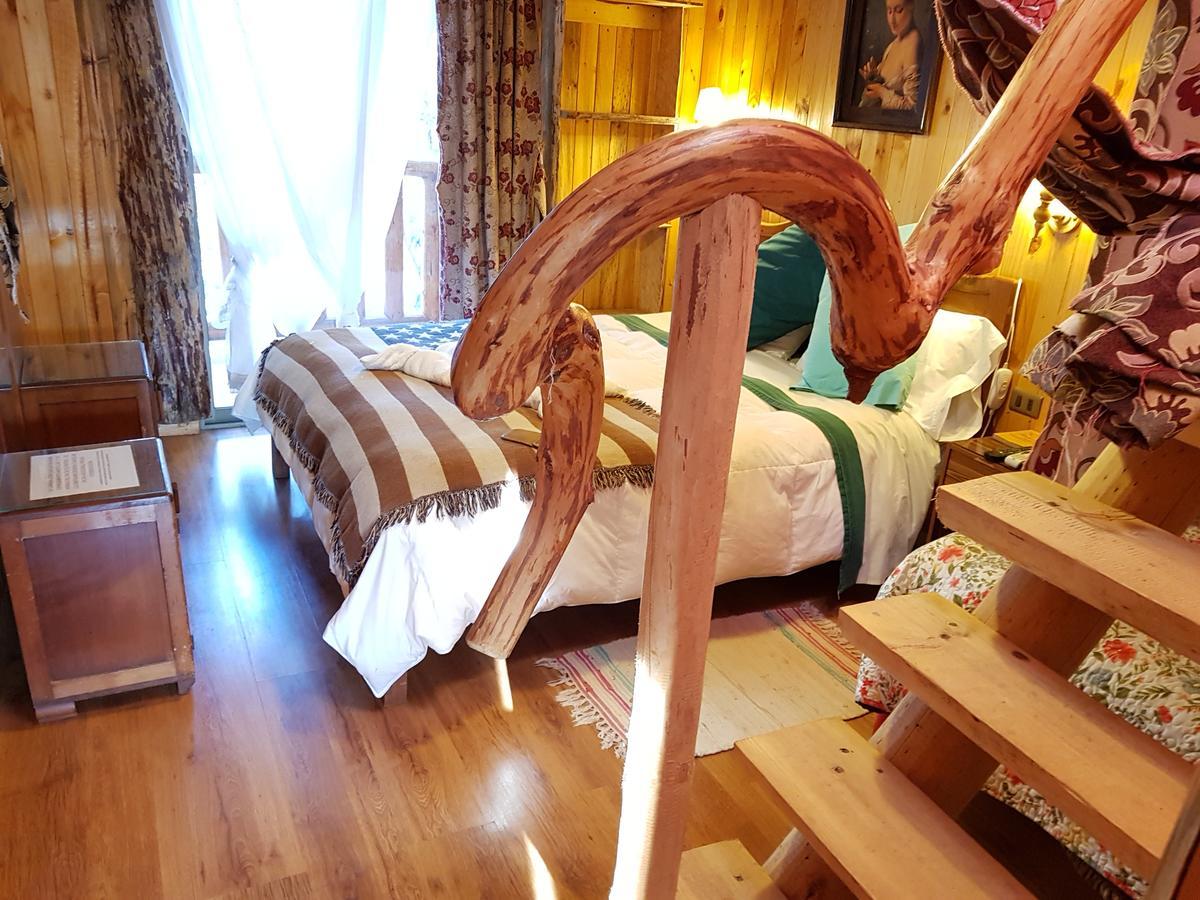 Cabanas Rukas Licanten 外观 照片