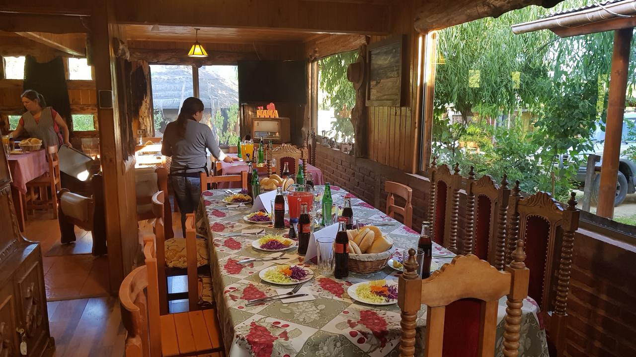 Cabanas Rukas Licanten 外观 照片