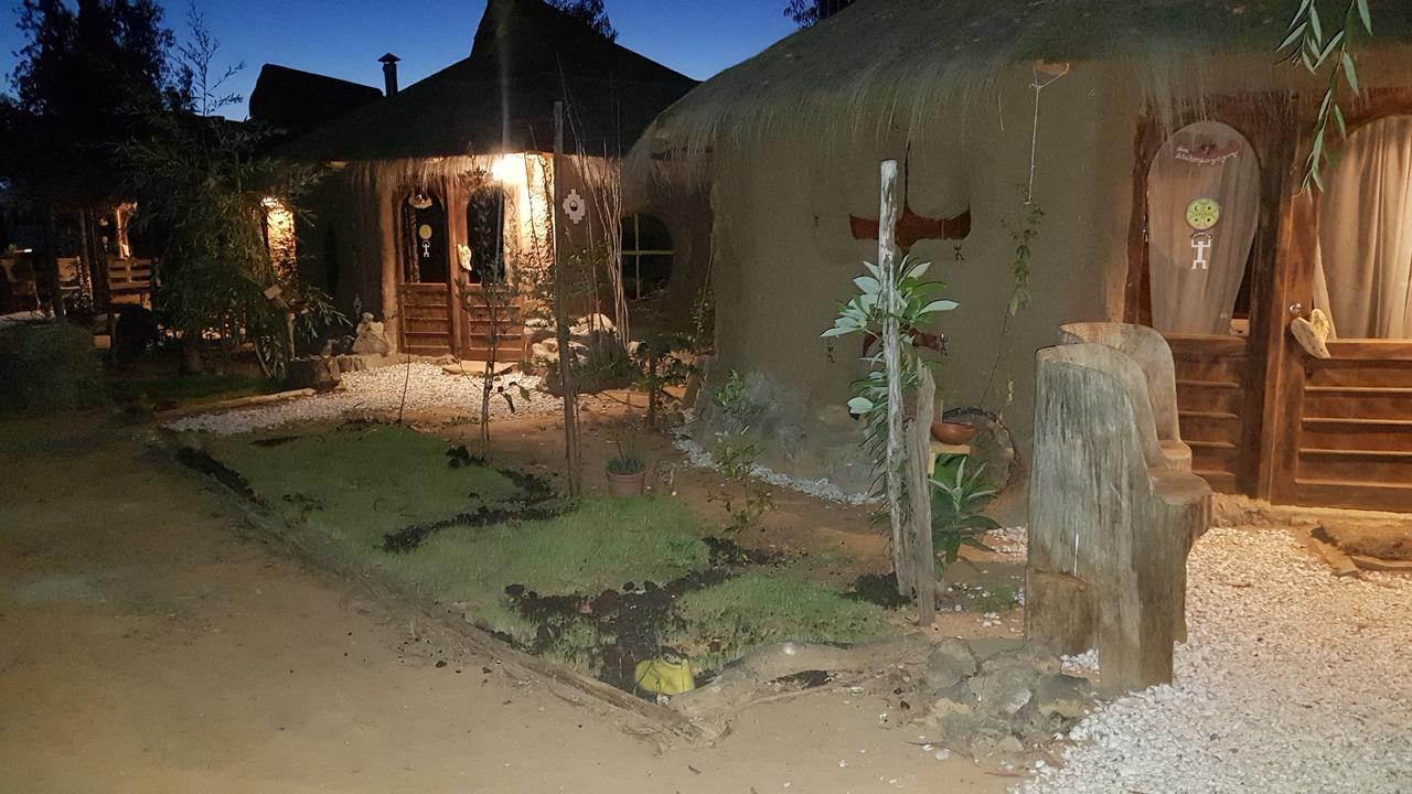 Cabanas Rukas Licanten 外观 照片