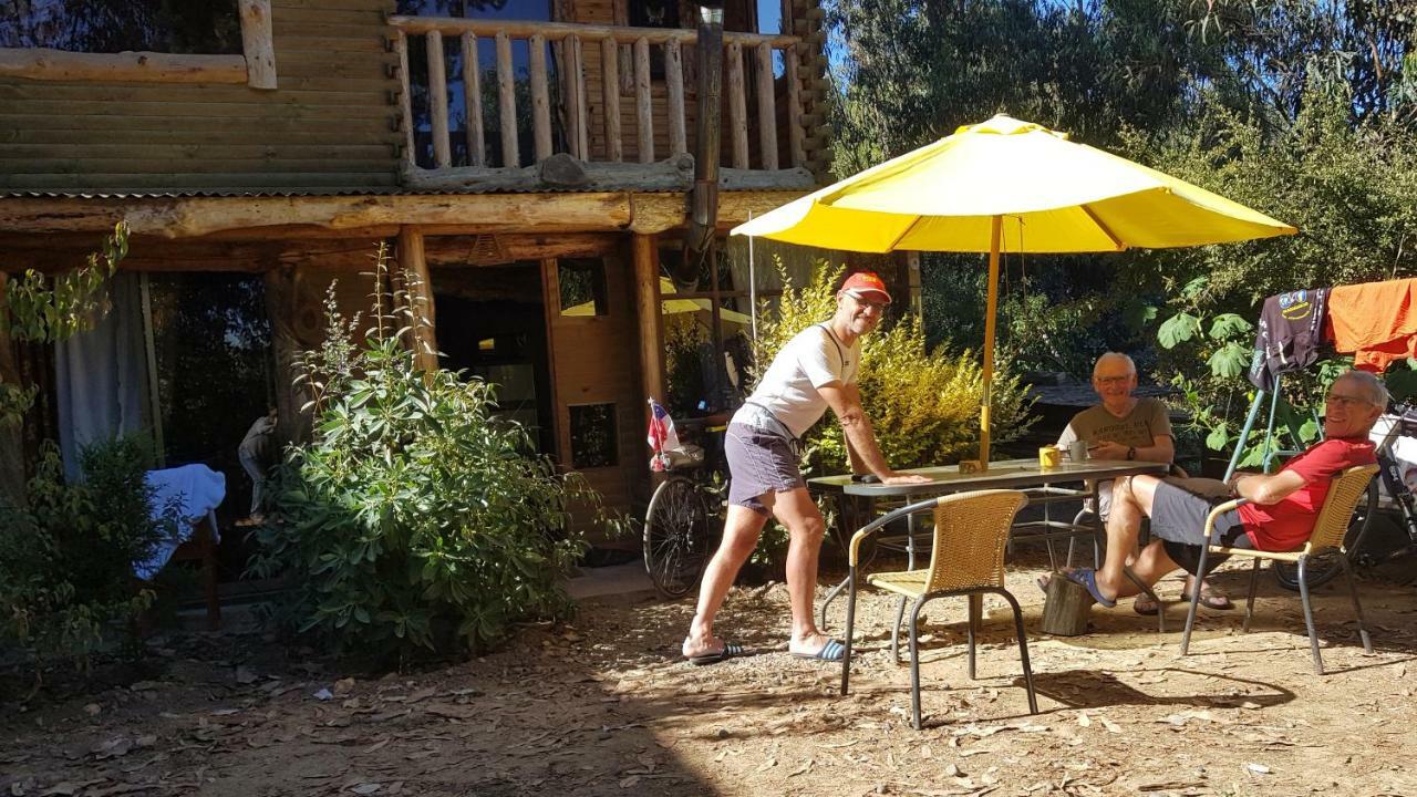 Cabanas Rukas Licanten 外观 照片