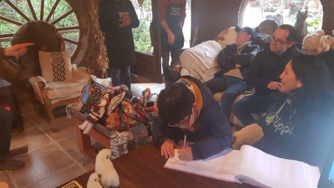 Cabanas Rukas Licanten 外观 照片