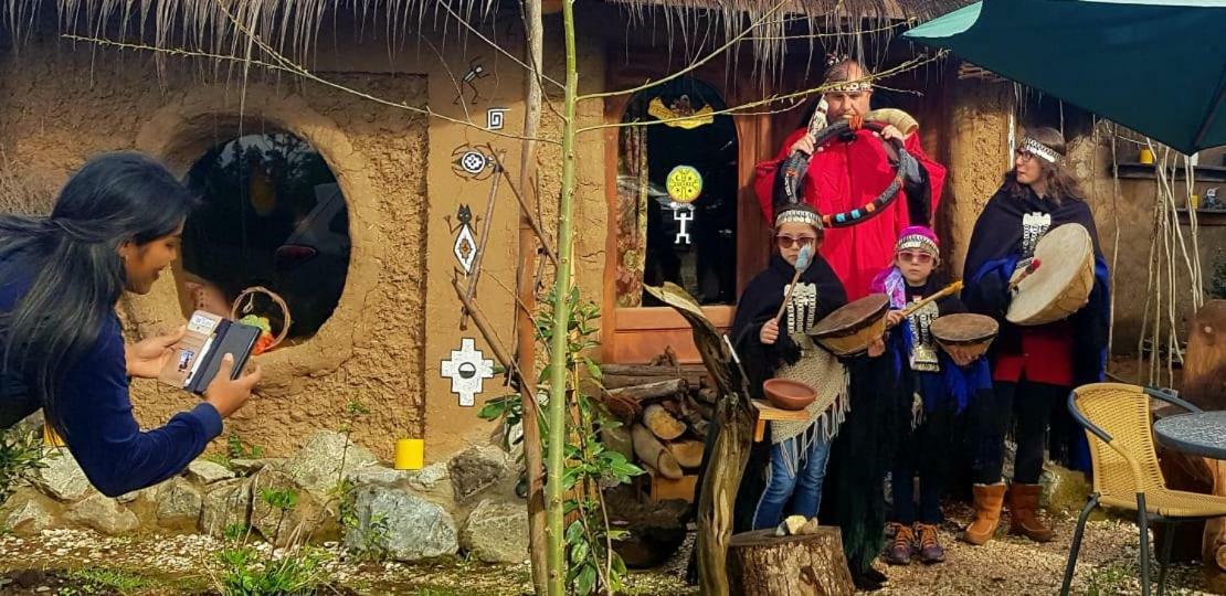 Cabanas Rukas Licanten 外观 照片