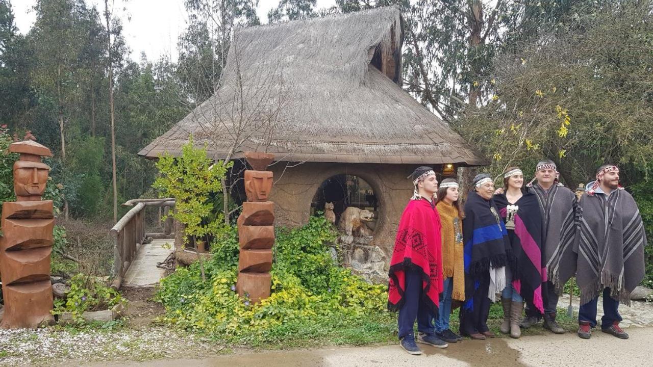 Cabanas Rukas Licanten 外观 照片