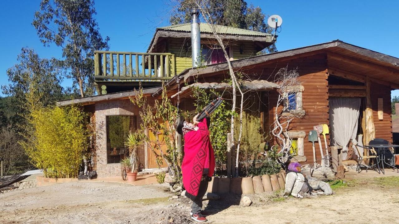 Cabanas Rukas Licanten 外观 照片