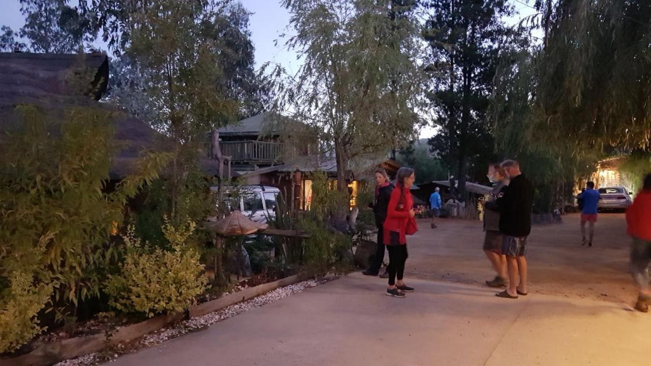 Cabanas Rukas Licanten 外观 照片
