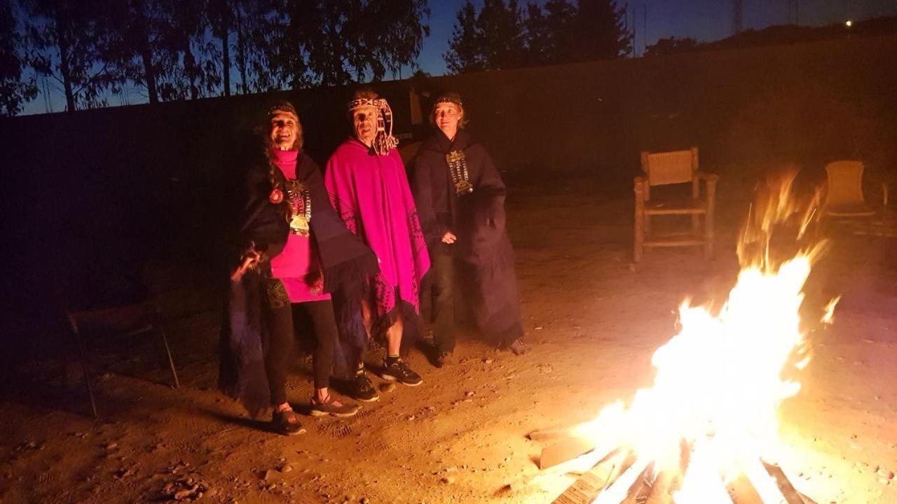 Cabanas Rukas Licanten 外观 照片
